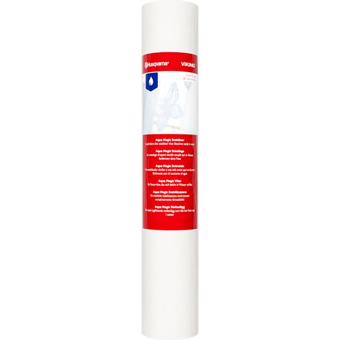 HUSQVARNA® VIKING® Aqua Magic Stabilizer 15 Inches x 10 Yards - Image 2