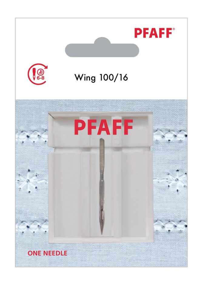 PFAFF® WING Needles Size 100/16 1-Pack