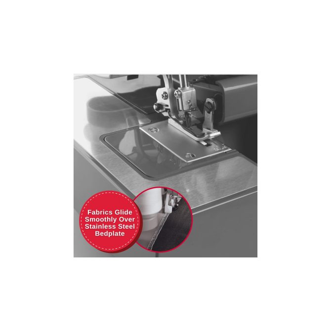SINGER® HD0450S Heavy Duty Serger & Presser Foot Bundle - Image 10