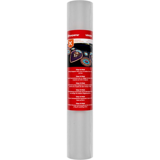 HUSQVARNA® VIKING® Clear N Melt Stabilizer 12 Inches x 10 yards - Image 2