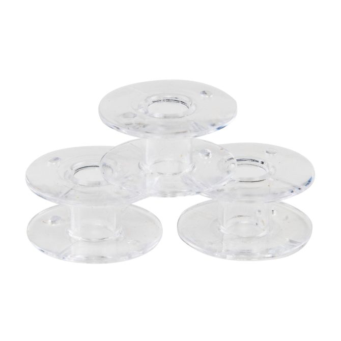 SINGER® 15 Class Plastic Bobbins 10-Pack - Image 2