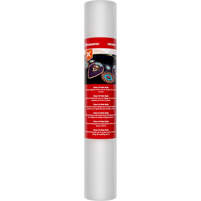 HUSQVARNA® VIKING® Clear N Melt Stabilizer 12 Inches x 15 Yards - Image 2