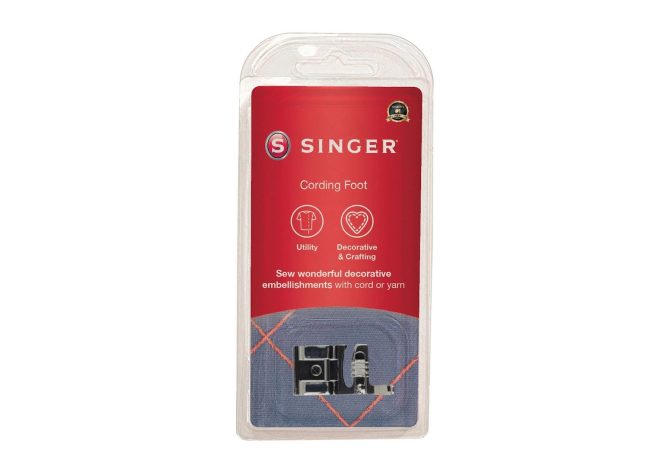 SINGER® Cording Presser Foot - Image 2