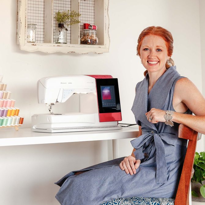 HUSQVARNA® VIKING® Refurbished BRILLIANCE™ 75Q Sewing Machine - Image 8