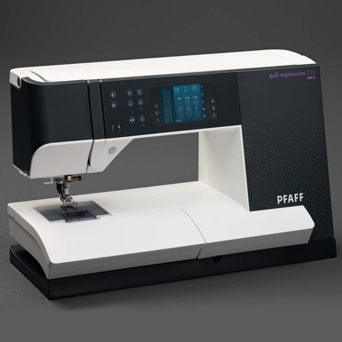 PFAFF® quilt expression™ 720 Sewing Machine - Image 2