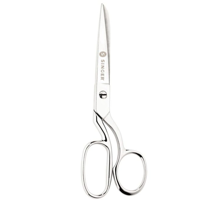 SINGER® 8in / 20.3cm Bent Fabric Scissor