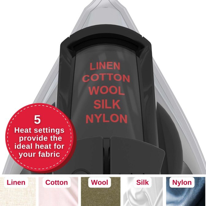 SINGER® SteamCraft Plus 2.0 Iron Black - Image 6