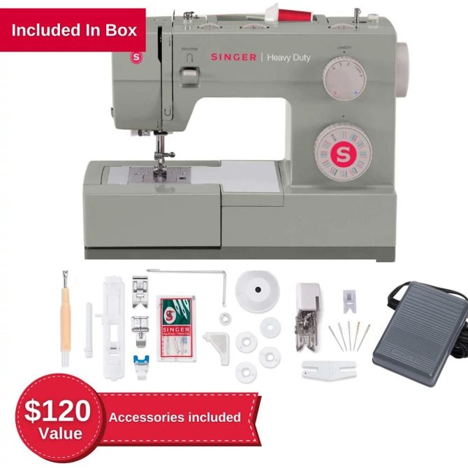 SINGER® Heavy Duty 4452 Sewing Machine - Image 4