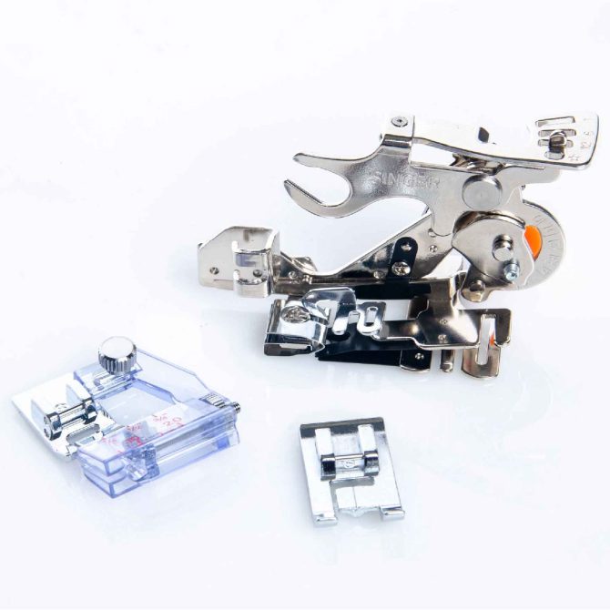 SINGER® Home Decor Presser Foot Kit - Image 2
