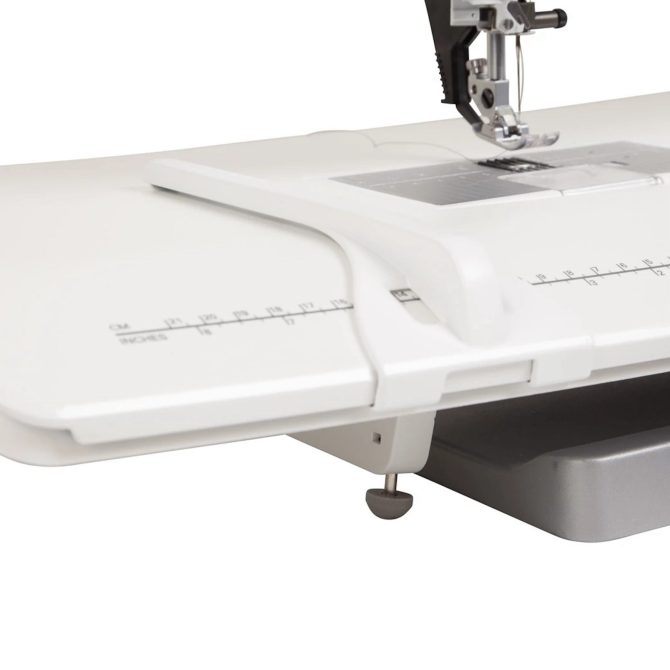 PFAFF® Extension Table With Adjustable Guide