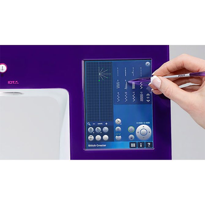 PFAFF® creative™ 4.5 Sewing & Embroidery Machine - Image 5