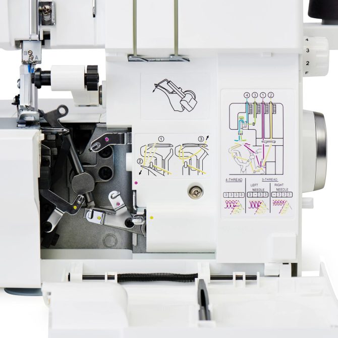 SINGER® SE017 Elite Serger - Image 7