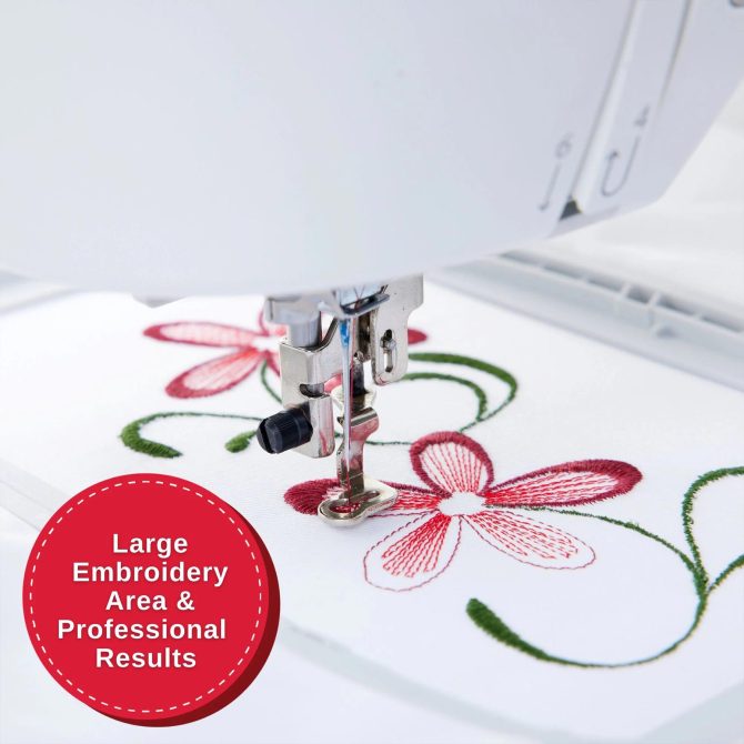 SINGER® SE9180 Sewing & Embroidery Machine - Image 6