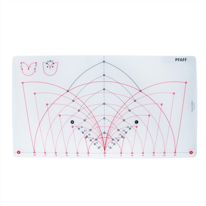 PFAFF® Circular Attachment Templates - Image 3