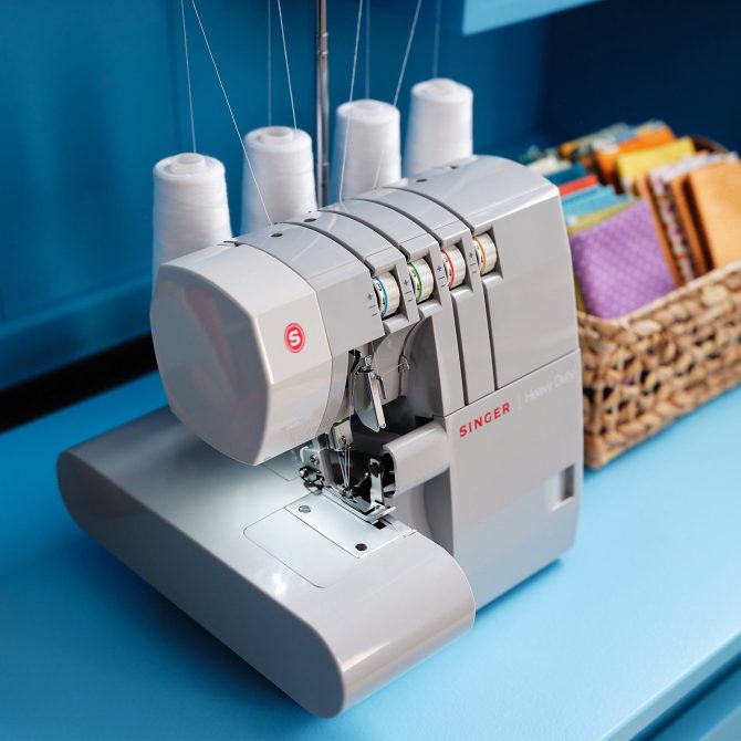 SINGER® 14HD854 Heavy Duty Serger - Image 2