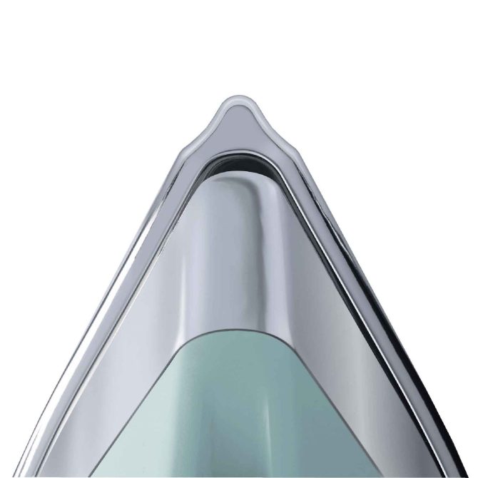 SINGER® SteamCraft Plus Steam Iron Mint/Gray - Image 5