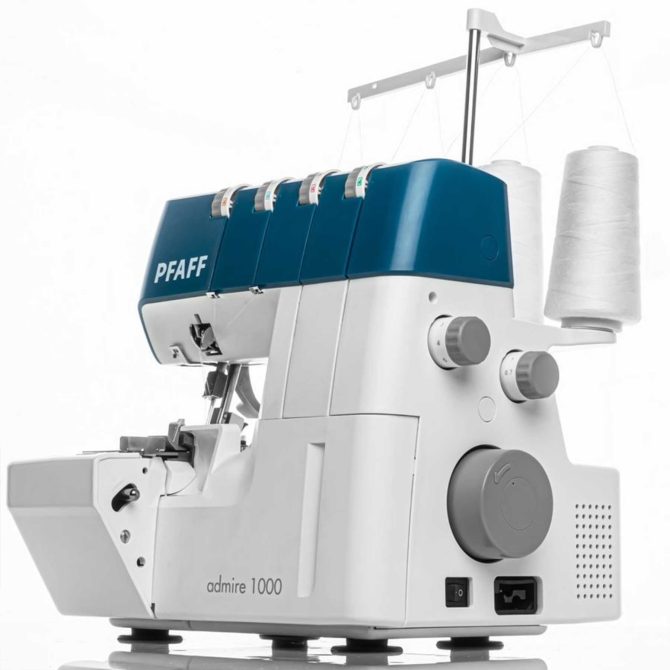 PFAFF® Refurbished admire™ 1000 Overlock Machine - Image 8