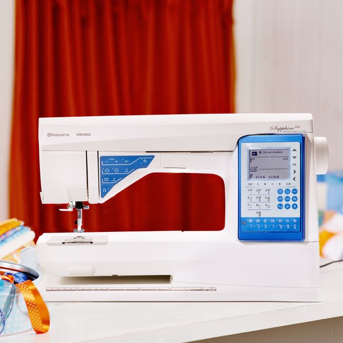 HUSQVARNA® VIKING® SAPPHIRE™ 930 Sewing Machine - Image 9