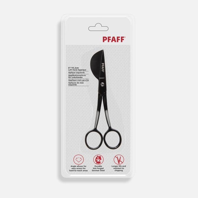 PFAFF® 6in/15.2cm Left Hand Applique Scissor - Image 3