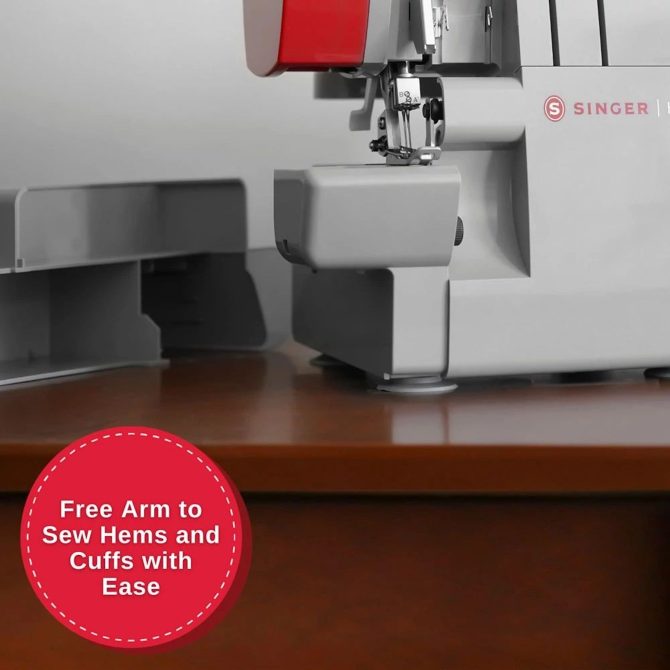 SINGER® HD0450S Heavy Duty Serger - Image 6