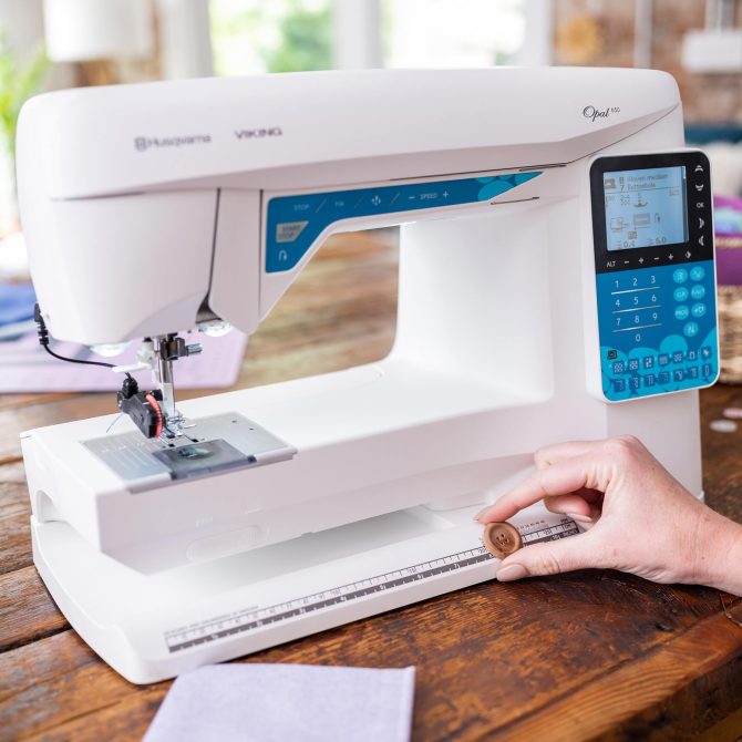 HUSQVARNA® VIKING® Refurbished OPAL™ 650 Sewing Machine - Image 5