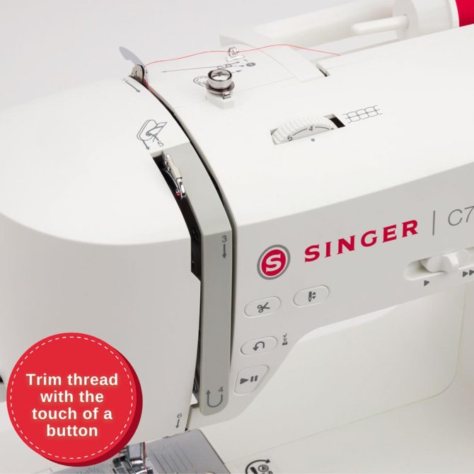 SINGER® C7220 Sewing Machine with Extension Table - Image 6