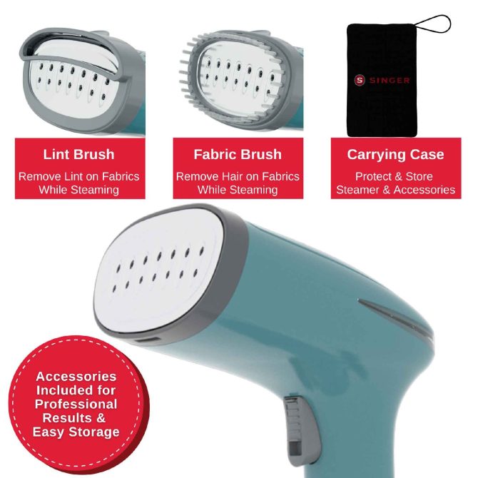 SINGER® Handheld Steamer - Image 5