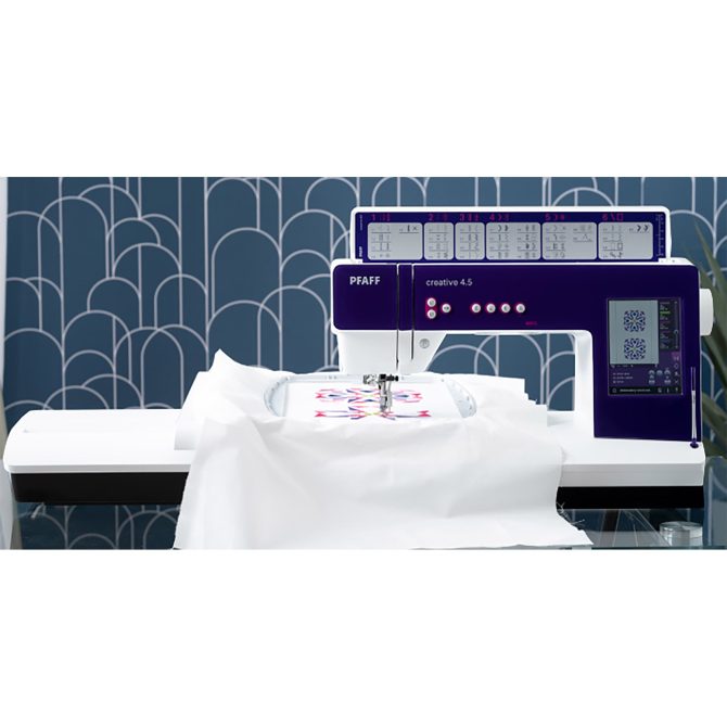 PFAFF® creative™ 4.5 Sewing & Embroidery Machine - Image 6