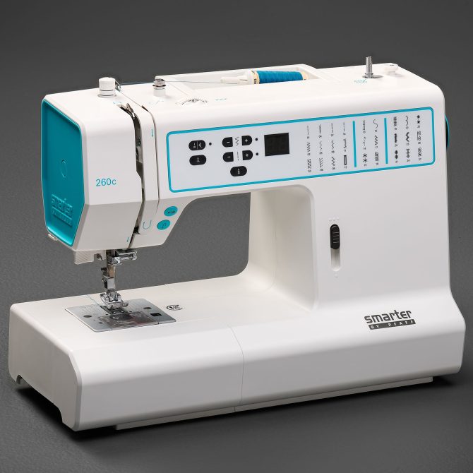 SMARTER BY PFAFF™ 260c Sewing Machine Essentials Bundle - Image 4