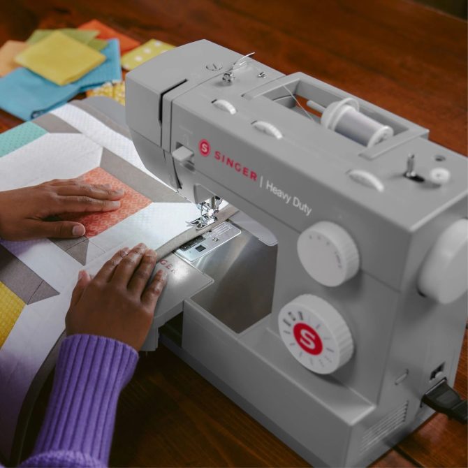 SINGER® Refurbished Heavy Duty 4411 Sewing Machine - Image 2