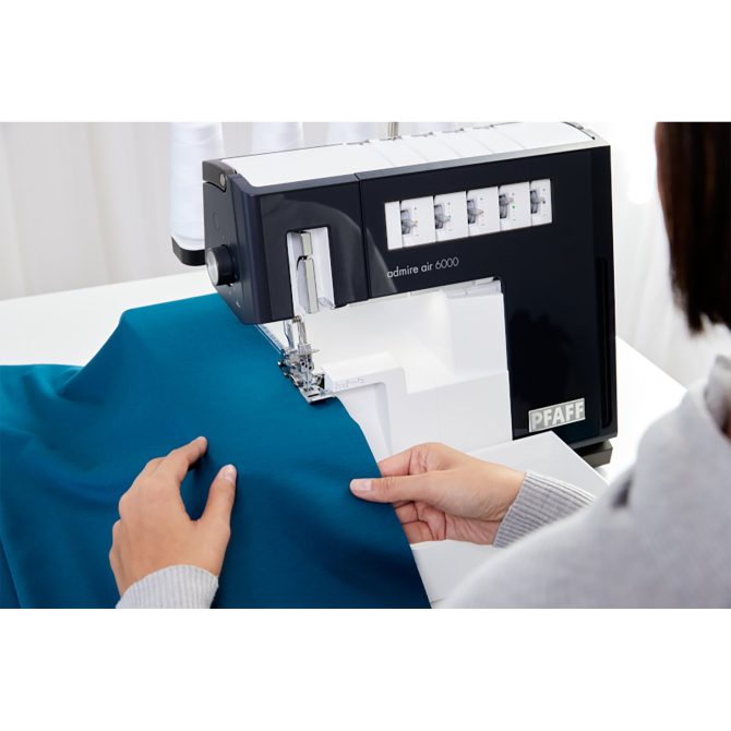 PFAFF® admire™ air 6000 Black Coverlock Machine - Image 6