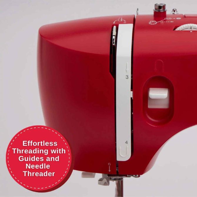 SINGER® Simple™ 3337 Red Sewing Machine - Image 8
