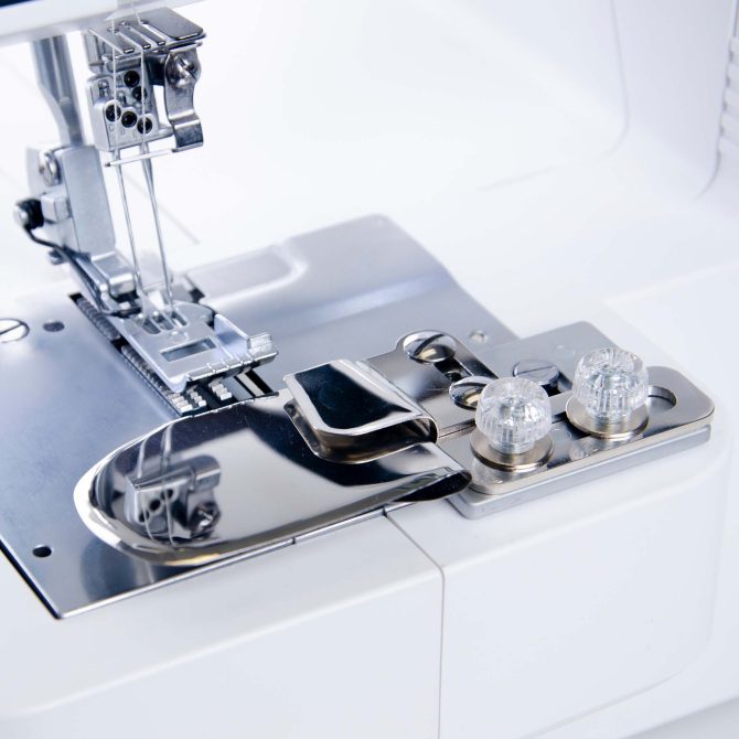 PFAFF® Coverstitch Hemmer Attachment - Image 5