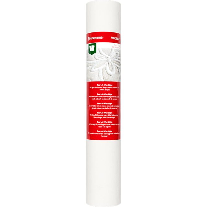 HUSQVARNA® VIKING® Tear-a-Way Light Stabilizer 15 Inches x 10 Yards - Image 2