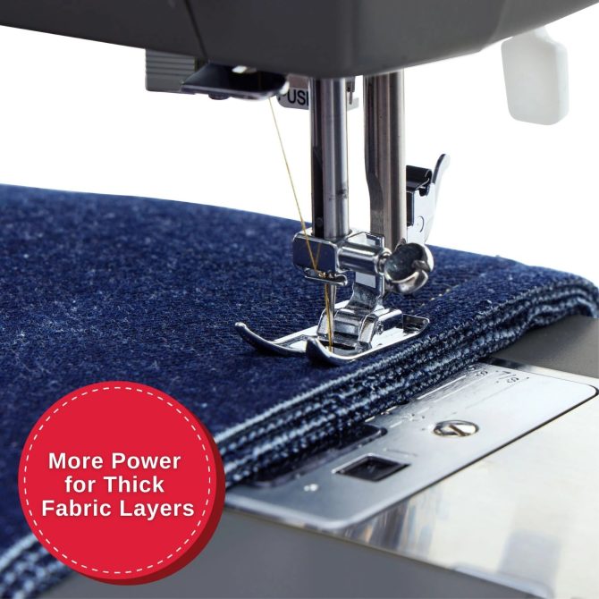 SINGER® Refurbished Heavy Duty 4411 Sewing Machine - Image 5