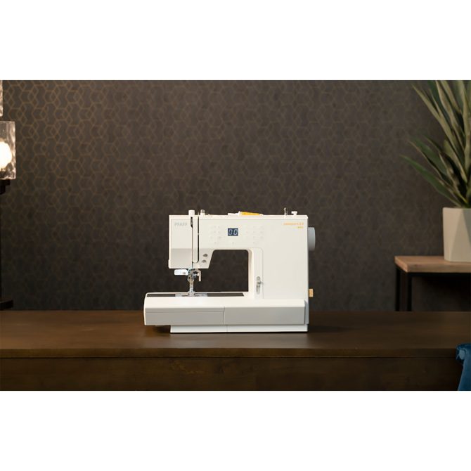 PFAFF® passport™ 3.0 Sewing Machine & Extension Table with Bag Bundle - Image 5