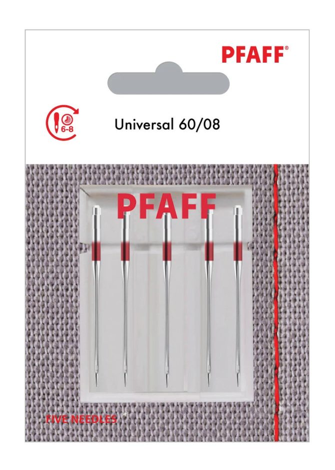 PFAFF® Universal Needles Size 60/08 5-Pack