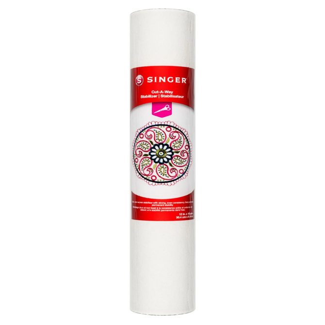 SINGER® Cut-A-Way Stabilizer 12 inches x 5 yards - Image 2