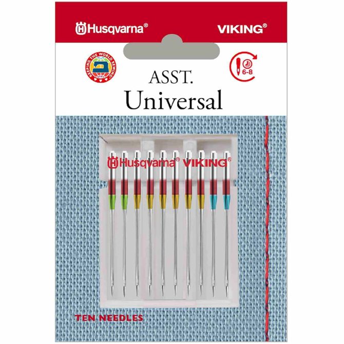 HUSQVARNA® VIKING® Best of Needles 3-Pack - Image 2
