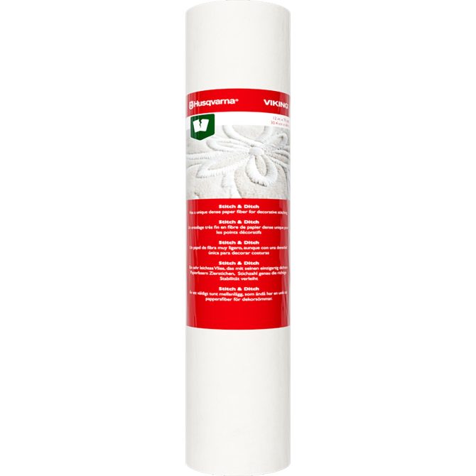 HUSQVARNA® VIKING® Stitch-In-Ditch Stabilizer - 12 Inches x 70 Yards - Image 2