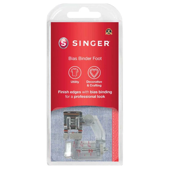 SINGER® Bias Binder Presser Foot - Image 2
