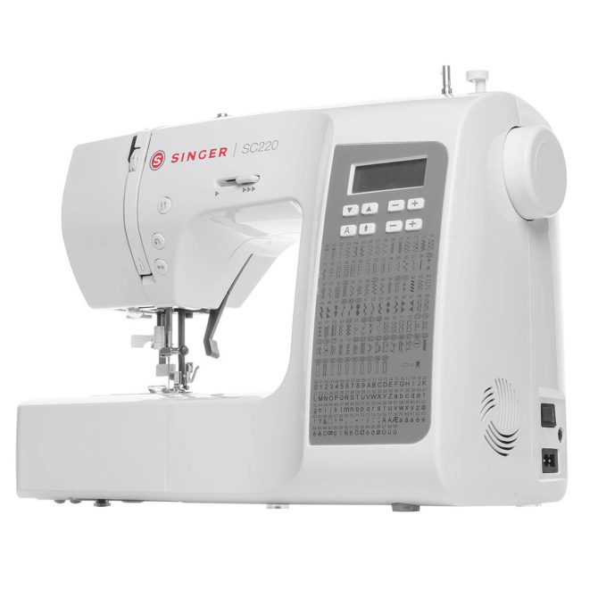 SINGER® Refurbished SC220 Sewing Machine - Image 3