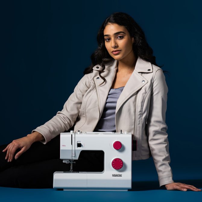 SMARTER BY PFAFF™ 160s Sewing Machine Essentials Bundle - Image 2