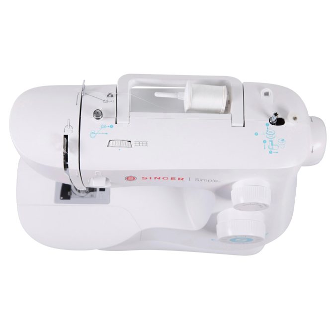 SINGER® Refurbished Simple™ 3337 Sewing Machine - Image 4