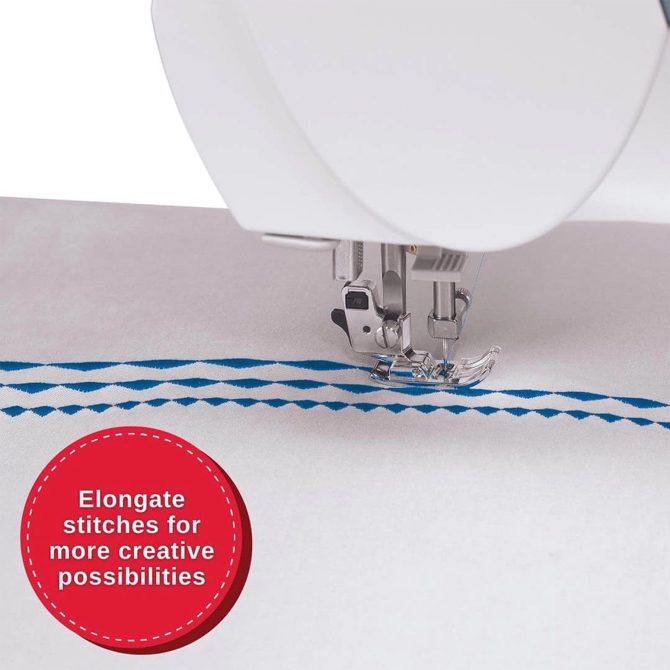 SINGER® Quantum Stylist™ 9960 Sewing Machine with Extension Table - Image 6