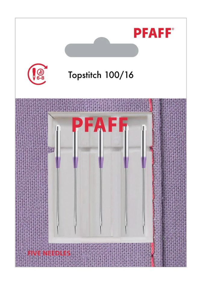 PFAFF® Topstitch Needles Size 100/16 5-Pack