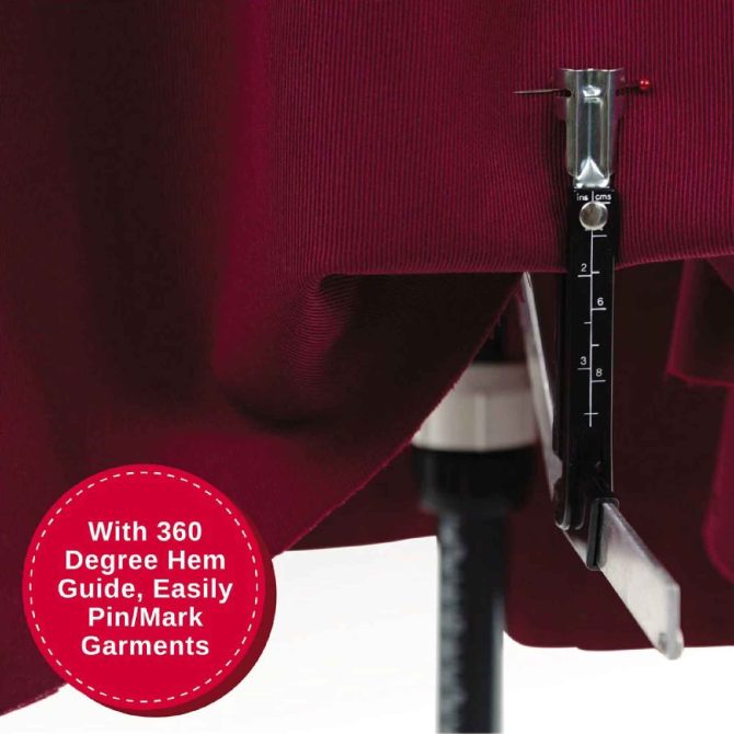 SINGER® Adjustable Dress Form- Medium/Large - Image 6