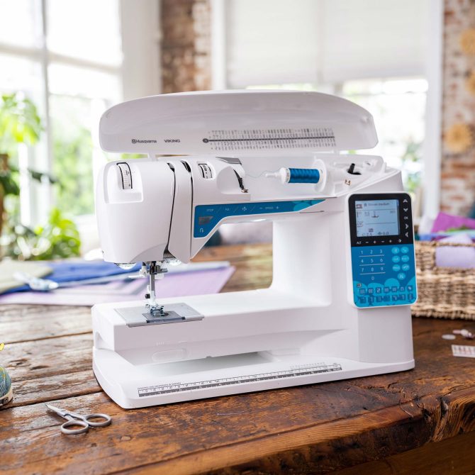 HUSQVARNA® VIKING® Refurbished OPAL™ 650 Sewing Machine - Image 7