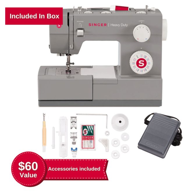 SINGER® Refurbished Heavy Duty 4423 Sewing Machine - Image 3