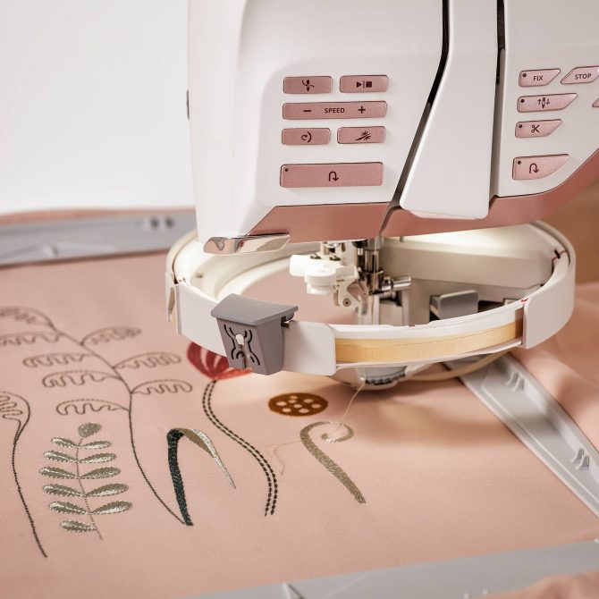 HUSQVARNA® VIKING® Ribbon Embroidery Attachment